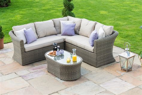 Small Garden Sofa Set