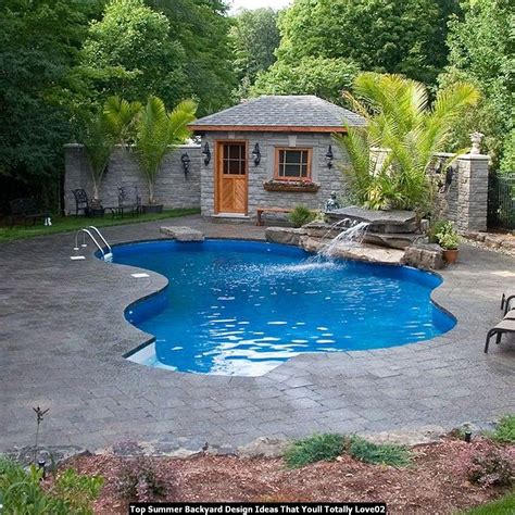 20 Backyard Pool Design Ideas For A Hot Summer