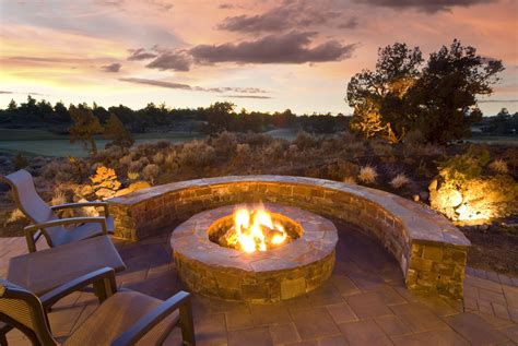 Stone Fire Pit Ideas
