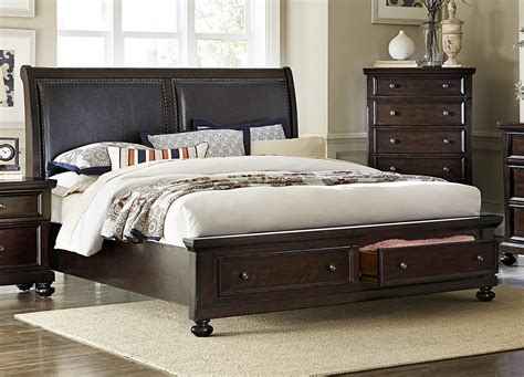 King Size Platform Bed With Storage